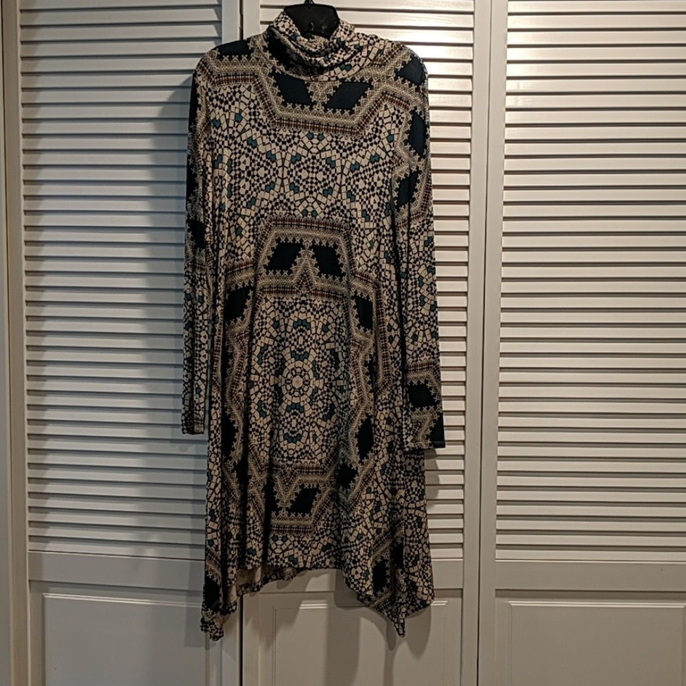 Perfect fall Anthropologie dress! Size medium